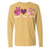 16x20 PRINT AREA Comfort Colors Long Sleeve T-Shirt Thumbnail