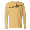 16x20 PRINT AREA Comfort Colors Long Sleeve T-Shirt Thumbnail