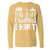 16x20 PRINT AREA Comfort Colors Long Sleeve T-Shirt Thumbnail
