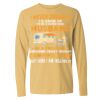 16x20 PRINT AREA Comfort Colors Long Sleeve T-Shirt Thumbnail