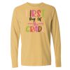 16x20 PRINT AREA Comfort Colors Long Sleeve T-Shirt Thumbnail