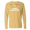 16x20 PRINT AREA Comfort Colors Long Sleeve T-Shirt Thumbnail