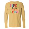16x20 PRINT AREA Comfort Colors Long Sleeve T-Shirt Thumbnail