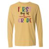 16x20 PRINT AREA Comfort Colors Long Sleeve T-Shirt Thumbnail