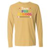 16x20 PRINT AREA Comfort Colors Long Sleeve T-Shirt Thumbnail