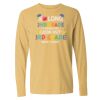 16x20 PRINT AREA Comfort Colors Long Sleeve T-Shirt Thumbnail
