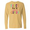 16x20 PRINT AREA Comfort Colors Long Sleeve T-Shirt Thumbnail