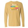 16x20 PRINT AREA Comfort Colors Long Sleeve T-Shirt Thumbnail