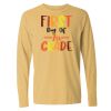 16x20 PRINT AREA Comfort Colors Long Sleeve T-Shirt Thumbnail
