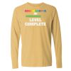 16x20 PRINT AREA Comfort Colors Long Sleeve T-Shirt Thumbnail