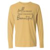 16x20 PRINT AREA Comfort Colors Long Sleeve T-Shirt Thumbnail