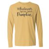 16x20 PRINT AREA Comfort Colors Long Sleeve T-Shirt Thumbnail