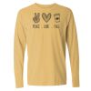 16x20 PRINT AREA Comfort Colors Long Sleeve T-Shirt Thumbnail