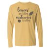 16x20 PRINT AREA Comfort Colors Long Sleeve T-Shirt Thumbnail