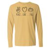 16x20 PRINT AREA Comfort Colors Long Sleeve T-Shirt Thumbnail
