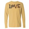16x20 PRINT AREA Comfort Colors Long Sleeve T-Shirt Thumbnail