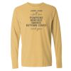 16x20 PRINT AREA Comfort Colors Long Sleeve T-Shirt Thumbnail