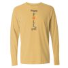 16x20 PRINT AREA Comfort Colors Long Sleeve T-Shirt Thumbnail