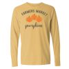 16x20 PRINT AREA Comfort Colors Long Sleeve T-Shirt Thumbnail