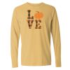 16x20 PRINT AREA Comfort Colors Long Sleeve T-Shirt Thumbnail