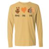 16x20 PRINT AREA Comfort Colors Long Sleeve T-Shirt Thumbnail