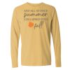 16x20 PRINT AREA Comfort Colors Long Sleeve T-Shirt Thumbnail