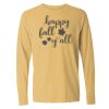 16x20 PRINT AREA Comfort Colors Long Sleeve T-Shirt Thumbnail