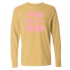 16x20 PRINT AREA Comfort Colors Long Sleeve T-Shirt Thumbnail