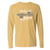 16x20 PRINT AREA Comfort Colors Long Sleeve T-Shirt Thumbnail