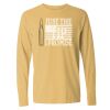 16x20 PRINT AREA Comfort Colors Long Sleeve T-Shirt Thumbnail
