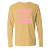 16x20 PRINT AREA Comfort Colors Long Sleeve T-Shirt Thumbnail