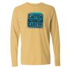 16x20 PRINT AREA Comfort Colors Long Sleeve T-Shirt Thumbnail