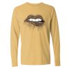 16x20 PRINT AREA Comfort Colors Long Sleeve T-Shirt Thumbnail