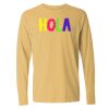 16x20 PRINT AREA Comfort Colors Long Sleeve T-Shirt Thumbnail