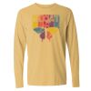 16x20 PRINT AREA Comfort Colors Long Sleeve T-Shirt Thumbnail