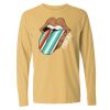 16x20 PRINT AREA Comfort Colors Long Sleeve T-Shirt Thumbnail