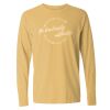 16x20 PRINT AREA Comfort Colors Long Sleeve T-Shirt Thumbnail