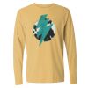 16x20 PRINT AREA Comfort Colors Long Sleeve T-Shirt Thumbnail
