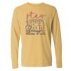16x20 PRINT AREA Comfort Colors Long Sleeve T-Shirt Thumbnail