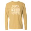 16x20 PRINT AREA Comfort Colors Long Sleeve T-Shirt Thumbnail