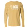 16x20 PRINT AREA Comfort Colors Long Sleeve T-Shirt Thumbnail