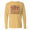 16x20 PRINT AREA Comfort Colors Long Sleeve T-Shirt Thumbnail