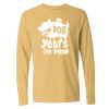 16x20 PRINT AREA Comfort Colors Long Sleeve T-Shirt Thumbnail