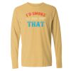 16x20 PRINT AREA Comfort Colors Long Sleeve T-Shirt Thumbnail