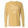16x20 PRINT AREA Comfort Colors Long Sleeve T-Shirt Thumbnail