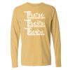 16x20 PRINT AREA Comfort Colors Long Sleeve T-Shirt Thumbnail