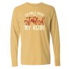16x20 PRINT AREA Comfort Colors Long Sleeve T-Shirt Thumbnail