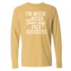 16x20 PRINT AREA Comfort Colors Long Sleeve T-Shirt Thumbnail
