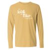 16x20 PRINT AREA Comfort Colors Long Sleeve T-Shirt Thumbnail