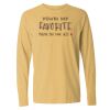 16x20 PRINT AREA Comfort Colors Long Sleeve T-Shirt Thumbnail